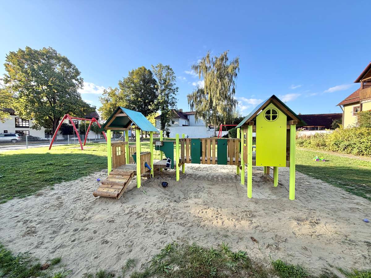 Familienglück im Herzen von Petershausen/Nh. S2 – 6 Zi. Garten, Blk & Südterrasse