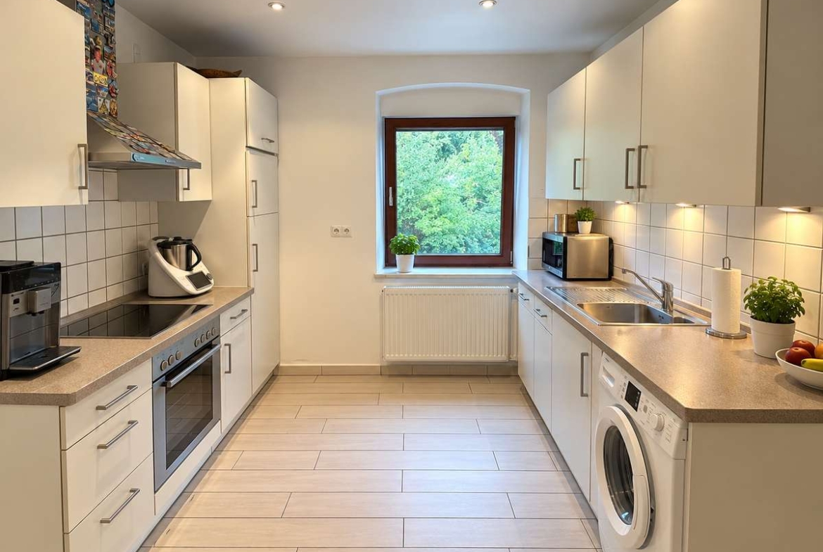 Helle 2-Zimmer-Wohnung mit 68 m² – Hausmeisterdienste willkommen