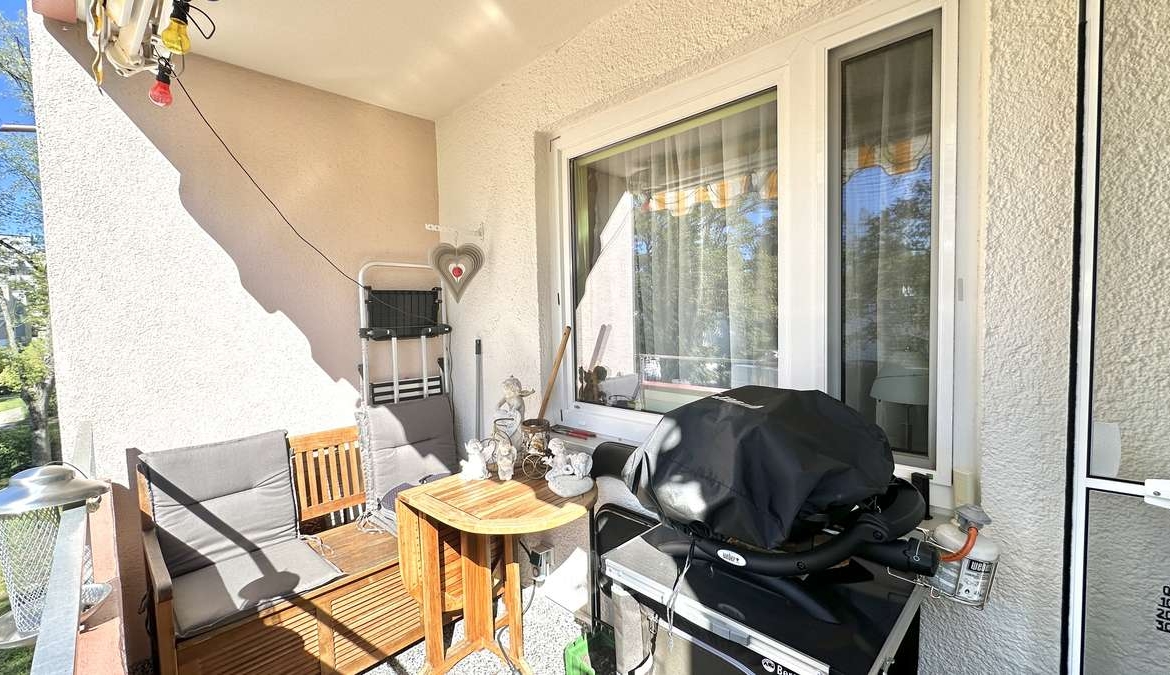Familienfreundliche 3-Zi. Whg mit Südbalkon, EBK und TG