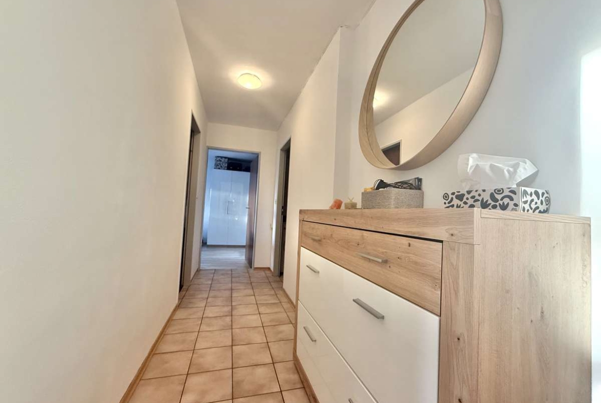 Helle 2,5-Zi.-Wohnung mit großzügigem Westbalkon
