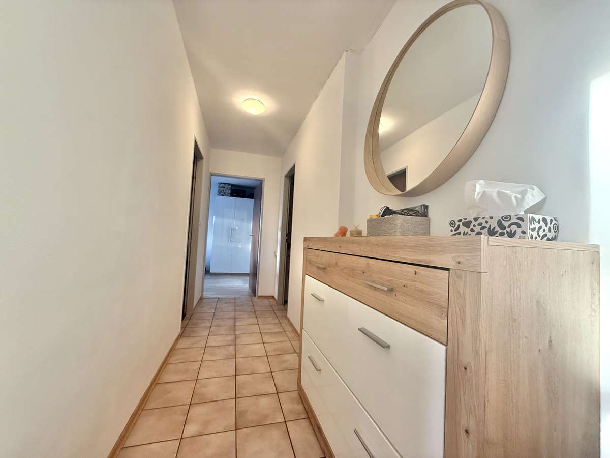Helle 2,5-Zi.-Wohnung mit großzügigem Westbalkon