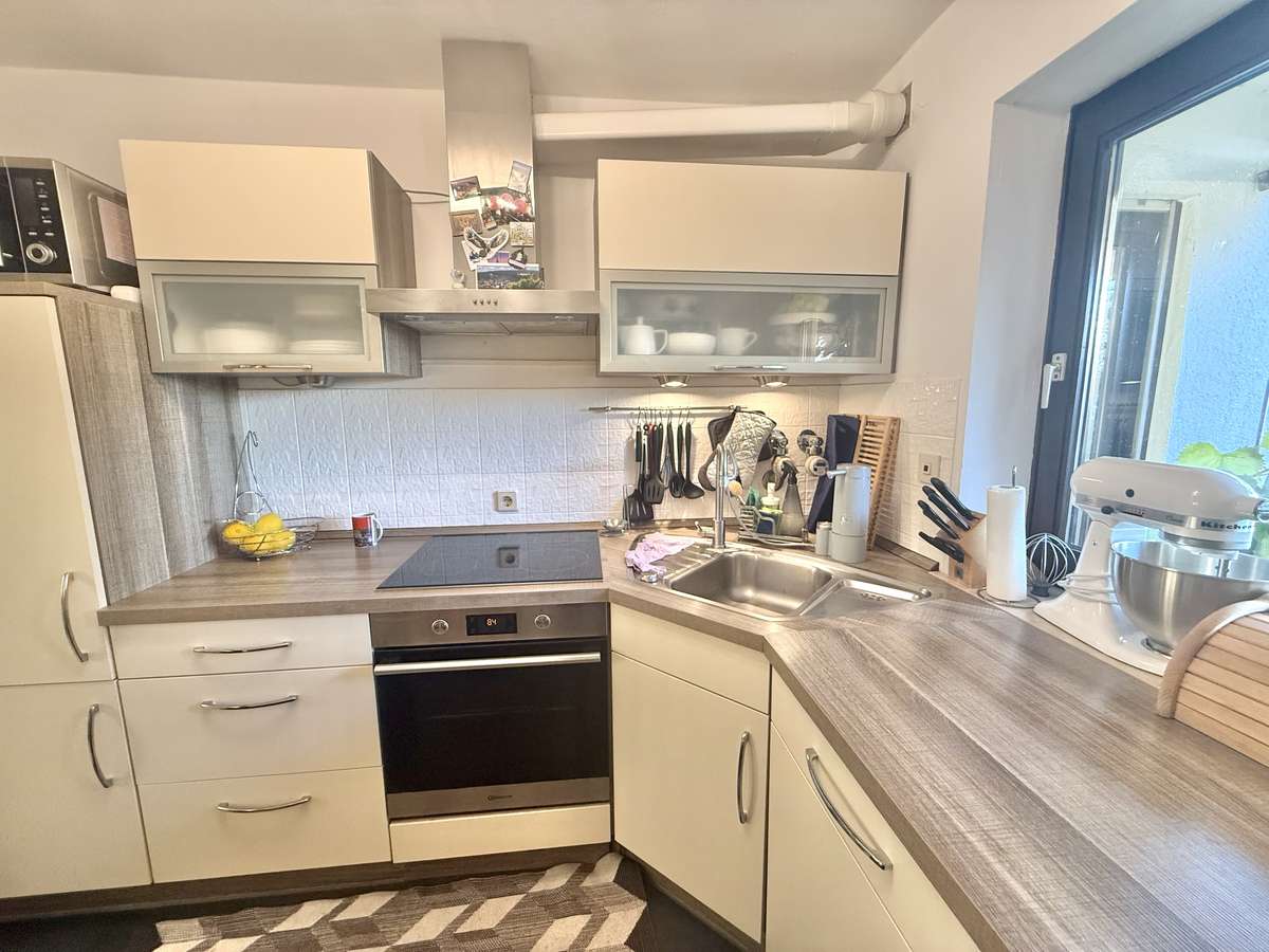 Helle 2,5-Zi.-Wohnung mit großzügigem Westbalkon