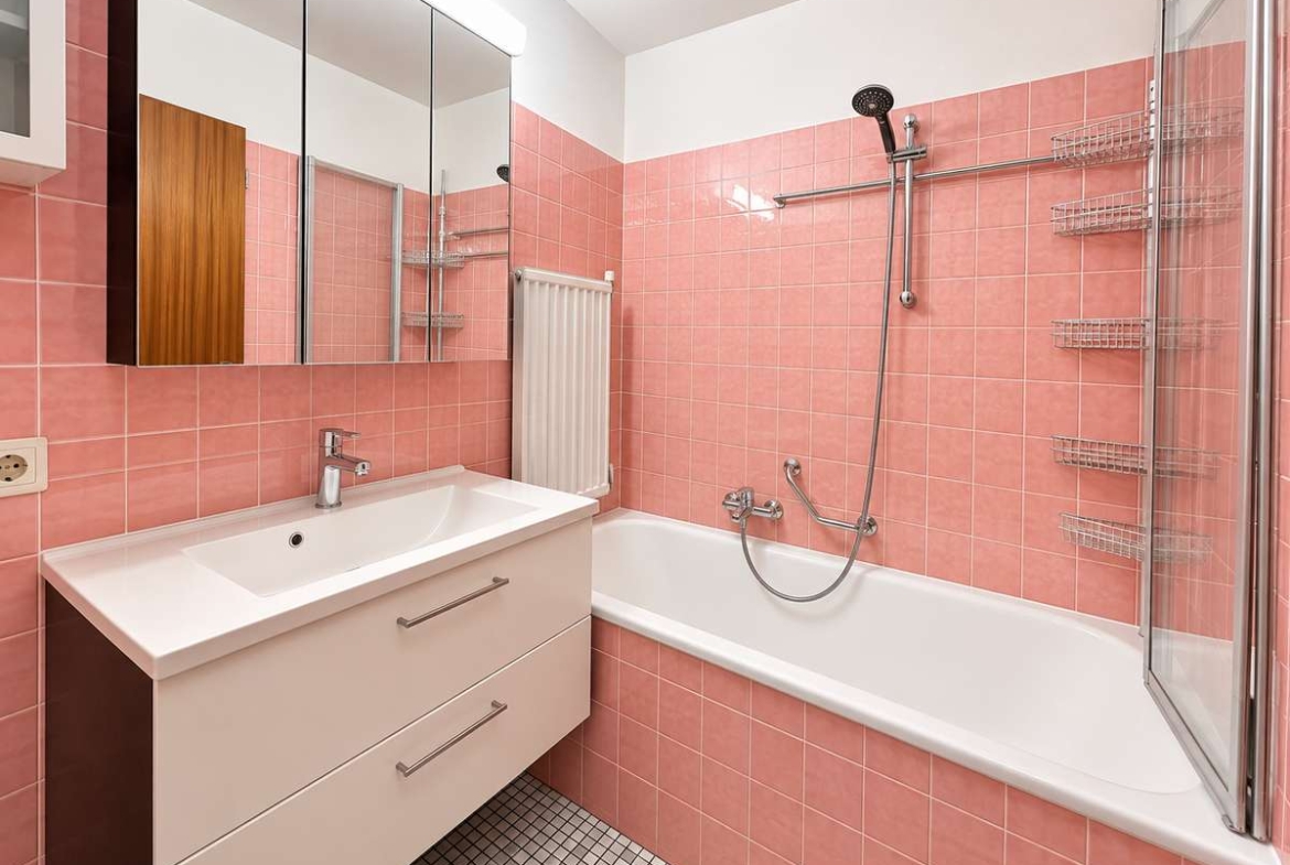 Helle 2,5-Zi.-Wohnung mit großzügigem Westbalkon