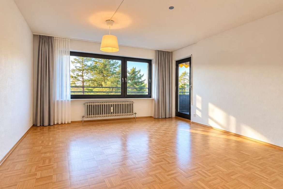 Helle 2,5-Zi.-Wohnung mit großzügigem Westbalkon