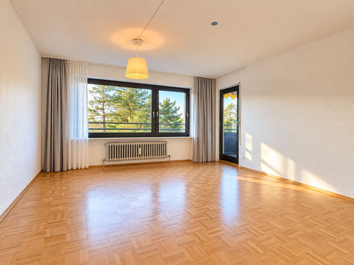 Helle 2,5-Zi.-Wohnung mit großzügigem Westbalkon