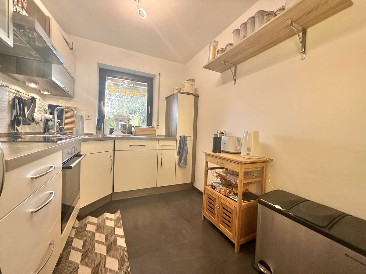 Helle 2,5-Zi.-Wohnung mit großzügigem Westbalkon