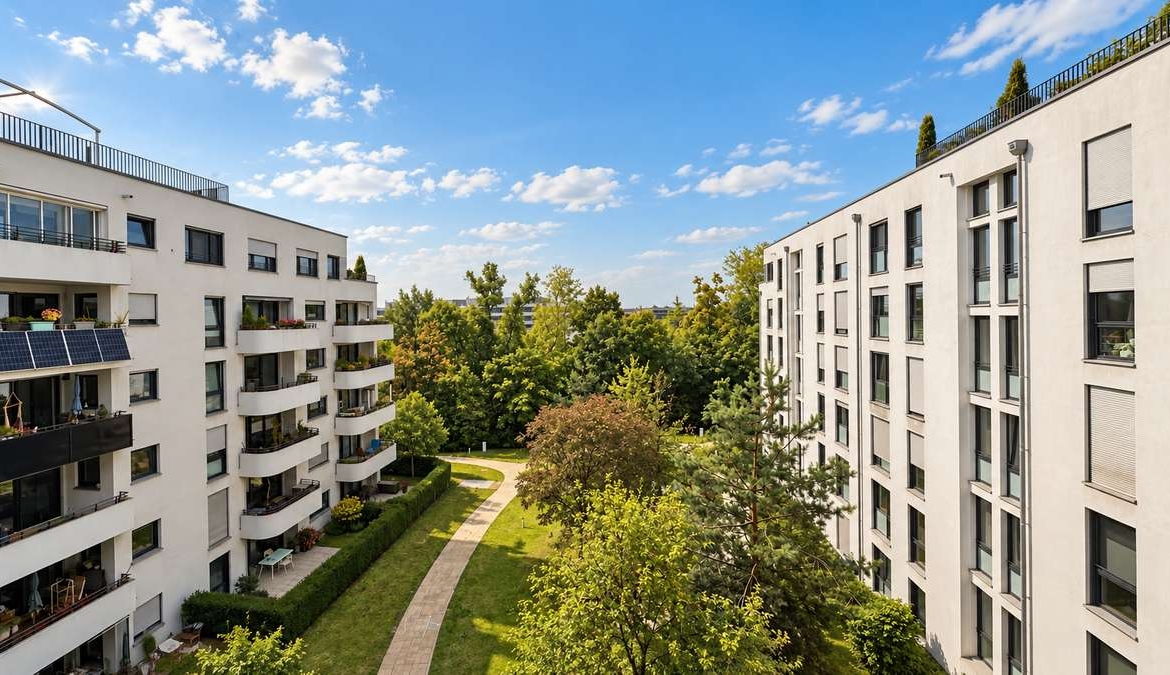 ZWEITBEZUG: 4 Zimmer, 2 Bäder, EBK und gr. Südost-Balkon (Nähe S1)