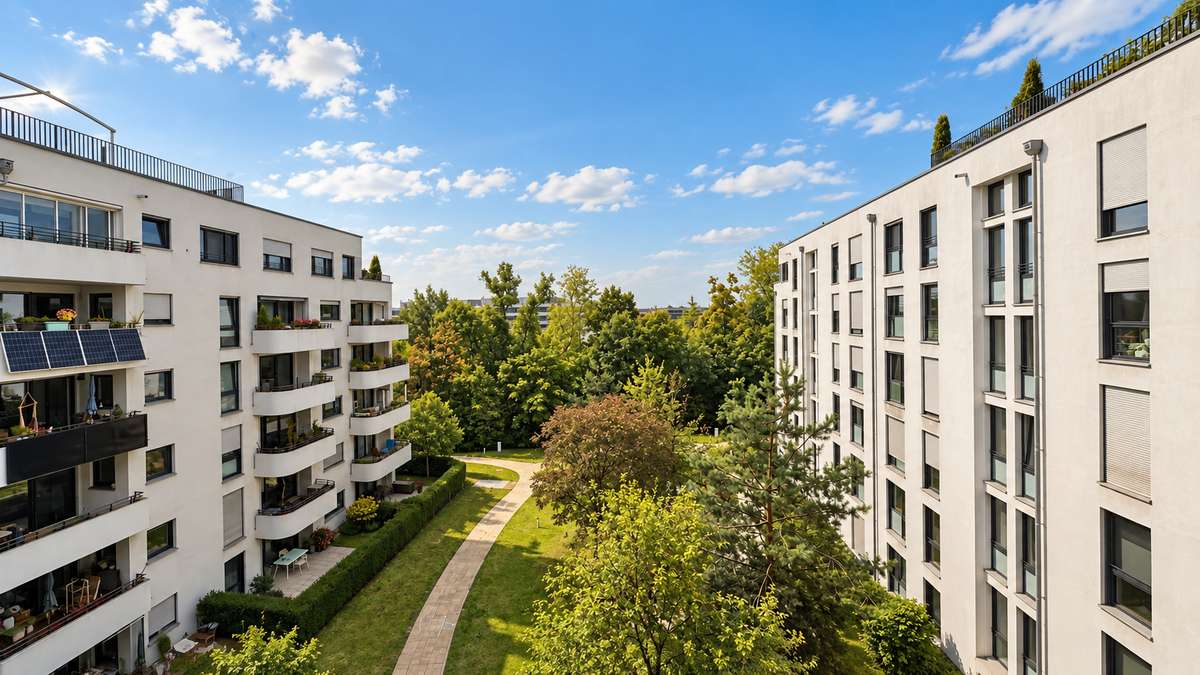 ZWEITBEZUG: 4 Zimmer, 2 Bäder, EBK und gr. Südost-Balkon (Nähe S1)