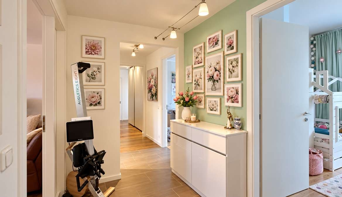 ZWEITBEZUG: 4 Zimmer, 2 Bäder, EBK und gr. Südost-Balkon (Nähe S1)