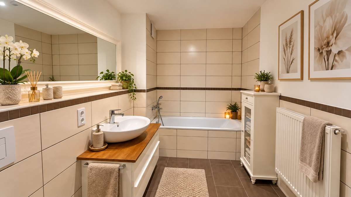 ZWEITBEZUG: 4 Zimmer, 2 Bäder, EBK und gr. Südost-Balkon (Nähe S1)