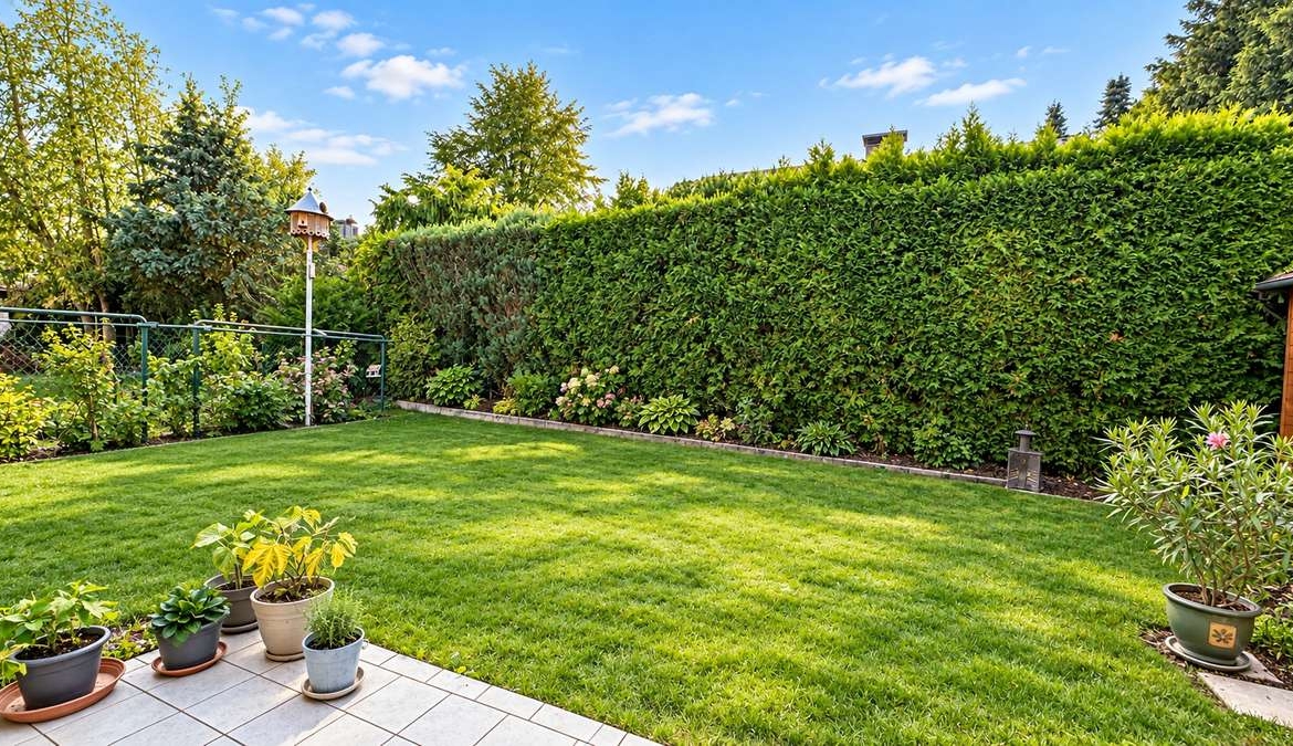 Exklusive 4-Zi.-Garten-Whg. in der Lerchenau – Moderne Ausstattung und viel Komfort