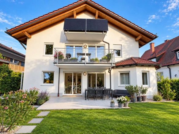 Exklusive 4-Zi.-Garten-Whg. in der Lerchenau – Moderne Ausstattung und viel Komfort