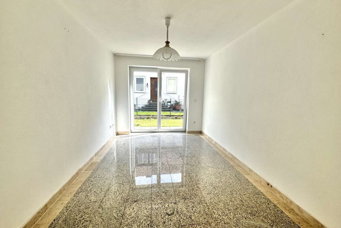 Exklusive 4-Zi.-Garten-Whg. in der Lerchenau – Moderne Ausstattung und viel Komfort