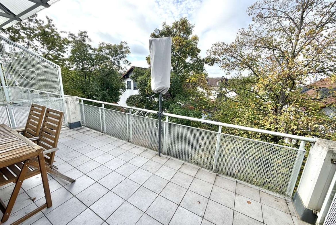 Sonnige TRAUM-Dachterrassenwhg. mit EBK in Unterschleißheim / S1