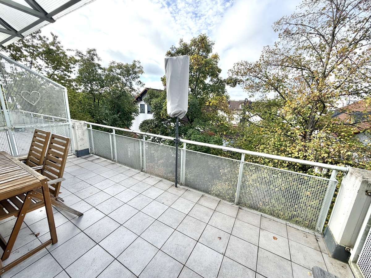 Balkon Sonnige TRAUM-Dachterrassenwhg. mit EBK in Unterschleißheim / S1