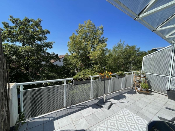 Sonnige TRAUM-Dachterrassenwhg. mit EBK in Unterschleißheim / S1