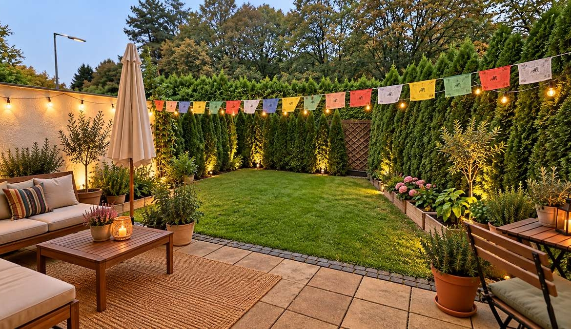 Traumhaft wohnen in Harlaching – 2-Zi.-Whg. mit eigenem Garten