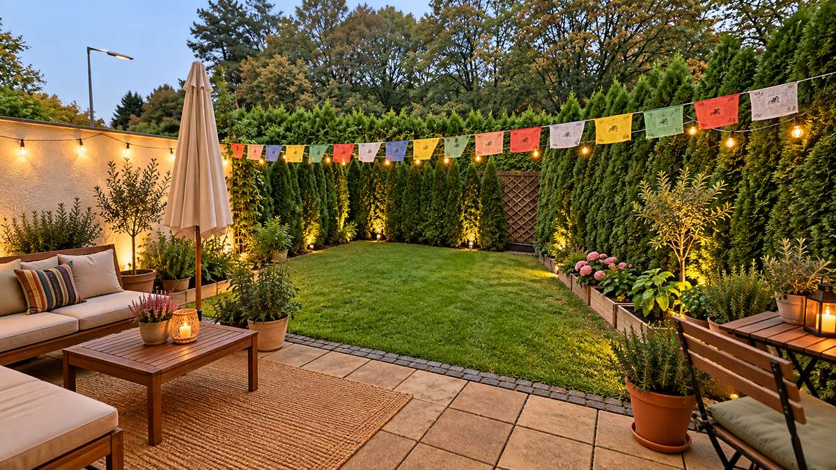 Traumhaft wohnen in Harlaching – 2-Zi.-Whg. mit eigenem Garten