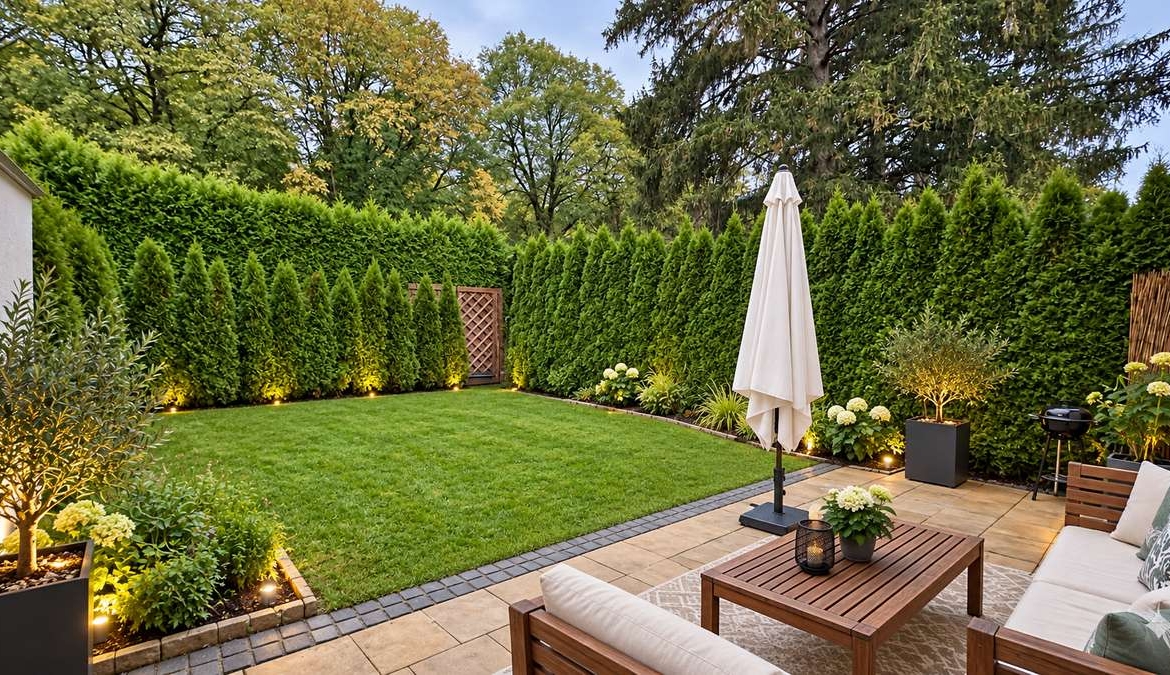 Traumhaft wohnen in Harlaching – 2-Zi.-Whg. mit eigenem Garten
