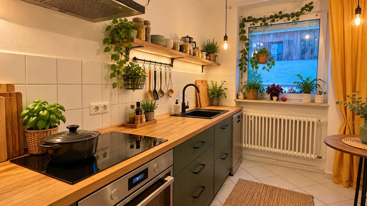 Traumhaft wohnen in Harlaching – 2-Zi.-Whg. mit eigenem Garten