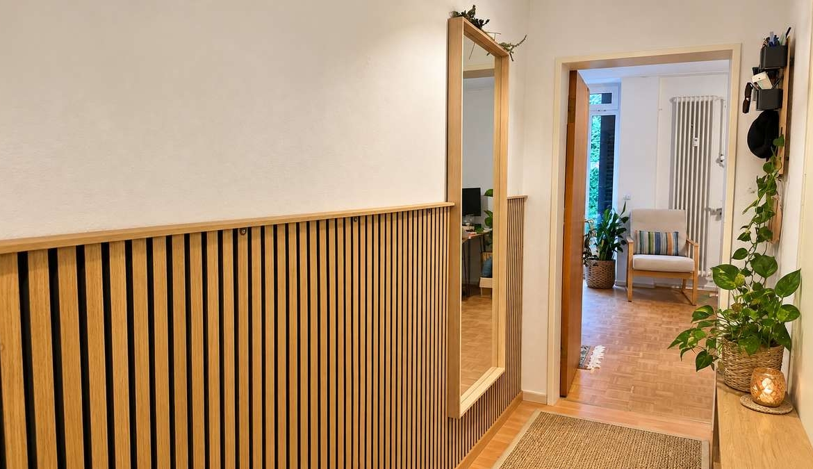 Traumhaft wohnen in Harlaching – 2-Zi.-Whg. mit eigenem Garten