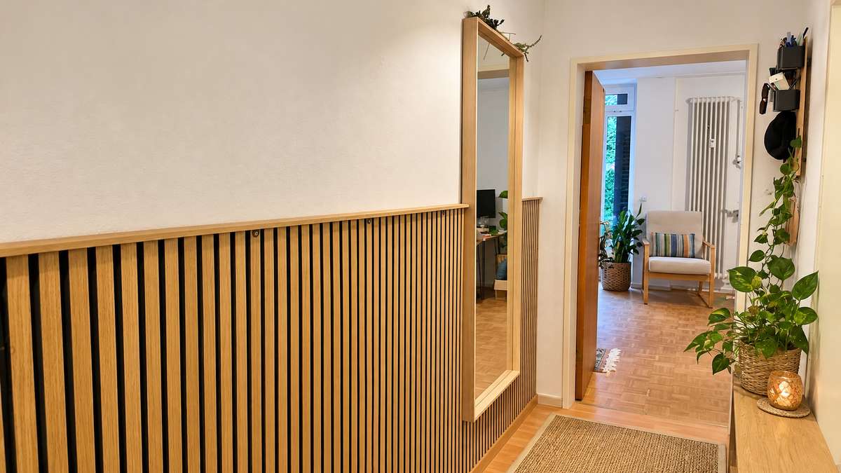 Traumhaft wohnen in Harlaching – 2-Zi.-Whg. mit eigenem Garten