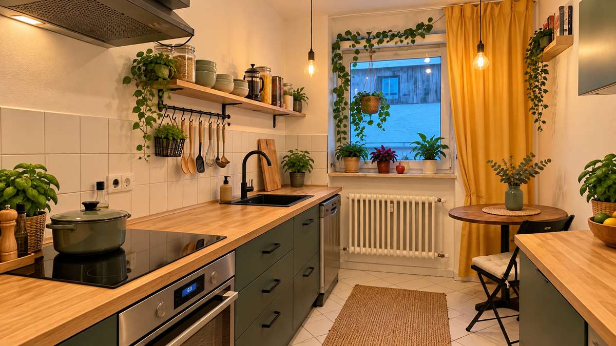 Traumhaft wohnen in Harlaching – 2-Zi.-Whg. mit eigenem Garten