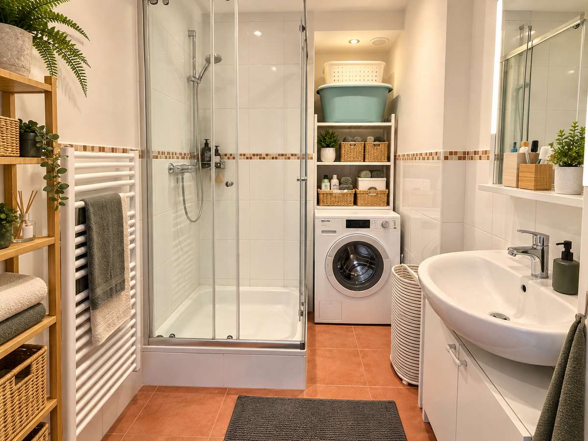 Badezimmer Zentral leben, ruhig wohnen – 3-Zi.-Whg. in der Max-Vorstadt