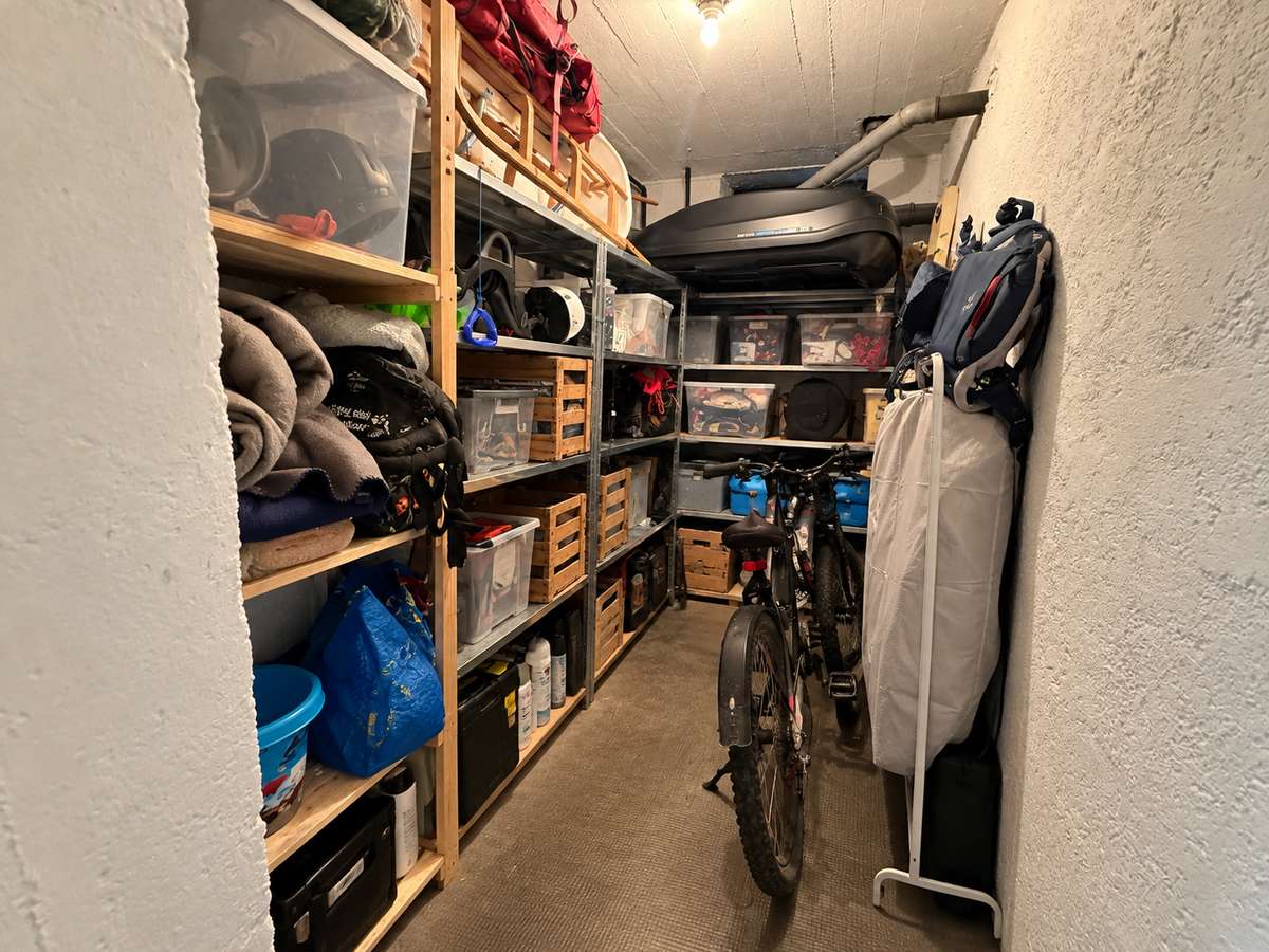 Kellerabteil Zentral leben, ruhig wohnen – 3-Zi.-Whg. in der Max-Vorstadt