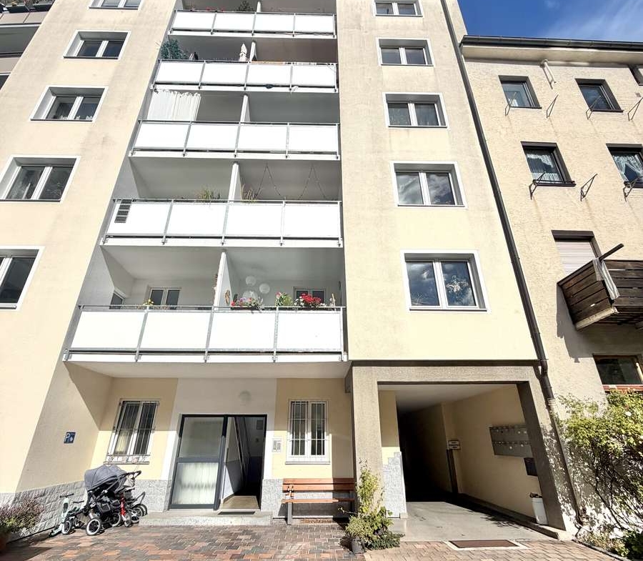 Zentral leben, ruhig wohnen – 3-Zi.-Whg. in der Max-Vorstadt