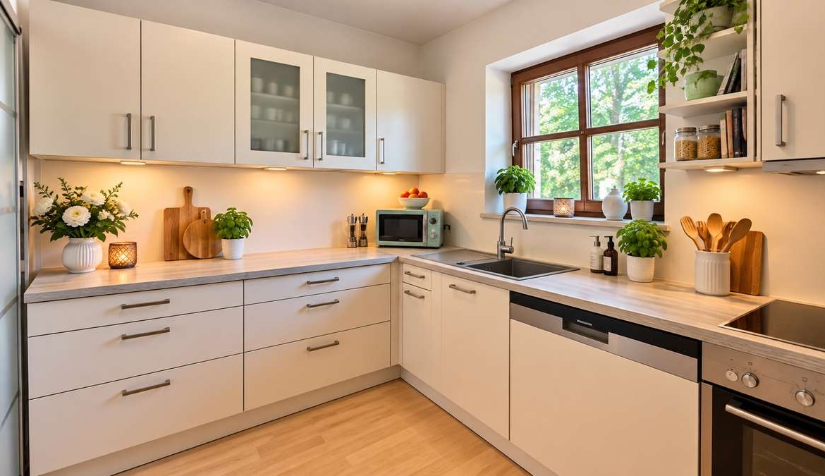 Wohnen im kleinen Haus: RUHIGE 3 Zi. Whg. mit großem Südost Balkon / Nh. S1