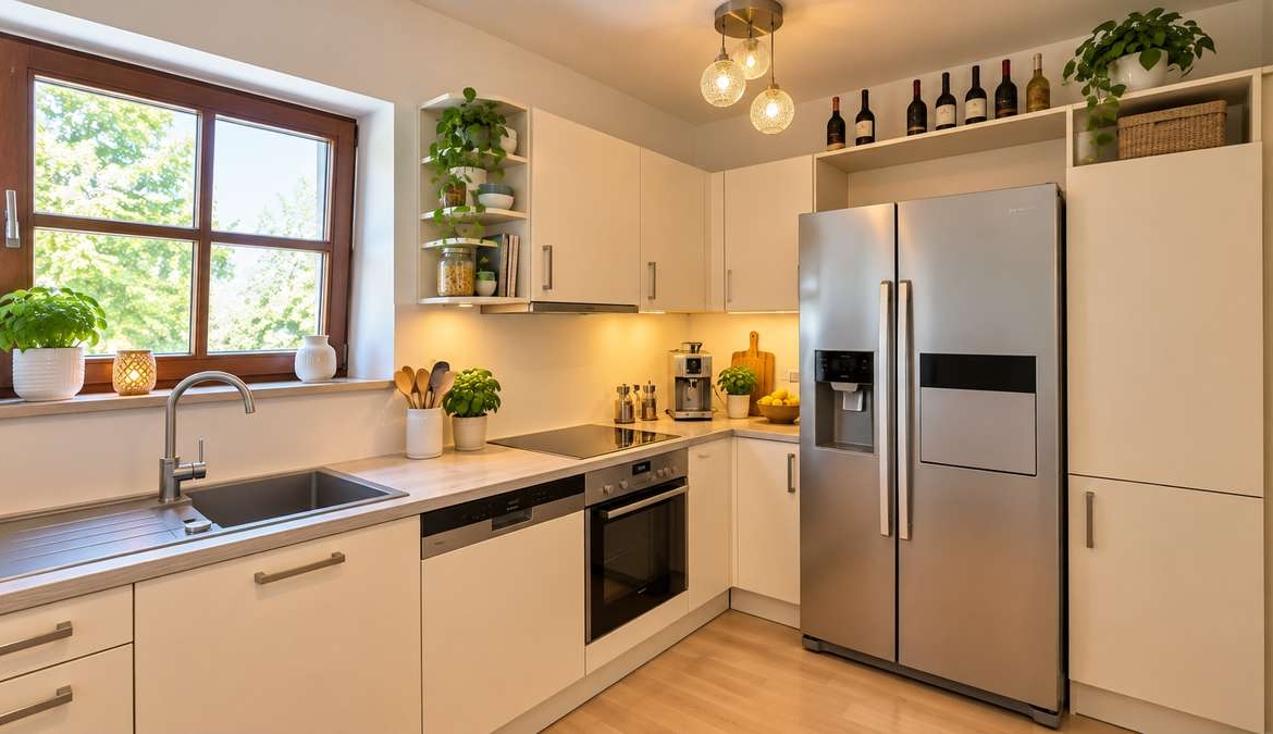 Wohnen im kleinen Haus: RUHIGE 3 Zi. Whg. mit großem Südost Balkon / Nh. S1