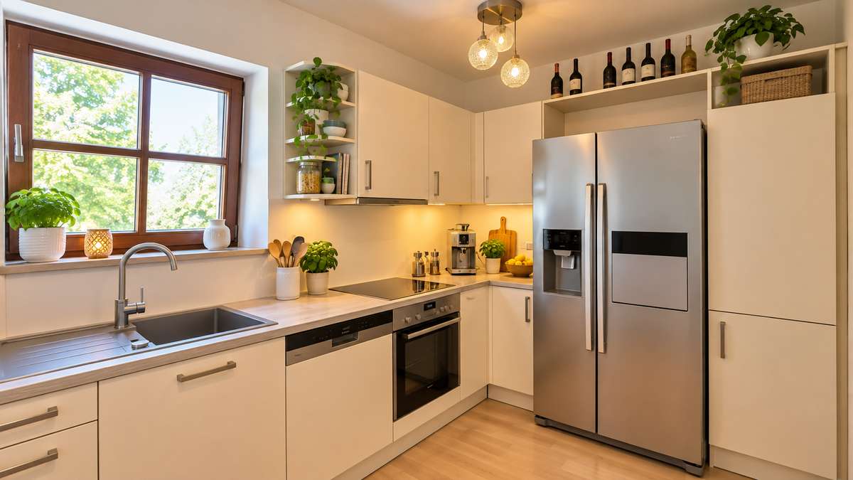 Wohnen im kleinen Haus: RUHIGE 3 Zi. Whg. mit großem Südost Balkon / Nh. S1
