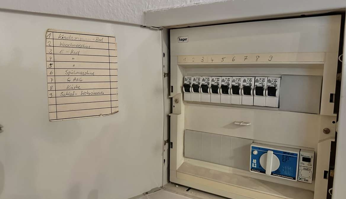 Wohnen im kleinen Haus: RUHIGE 3 Zi. Whg. mit großem Südost Balkon / Nh. S1