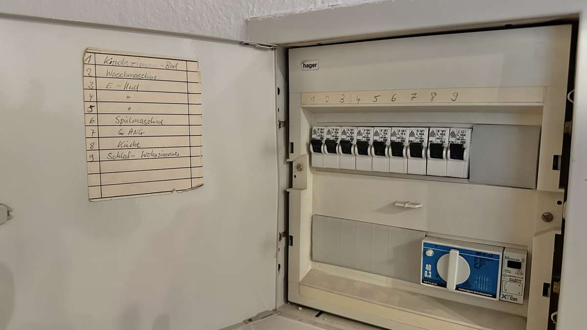 Wohnen im kleinen Haus: RUHIGE 3 Zi. Whg. mit großem Südost Balkon / Nh. S1
