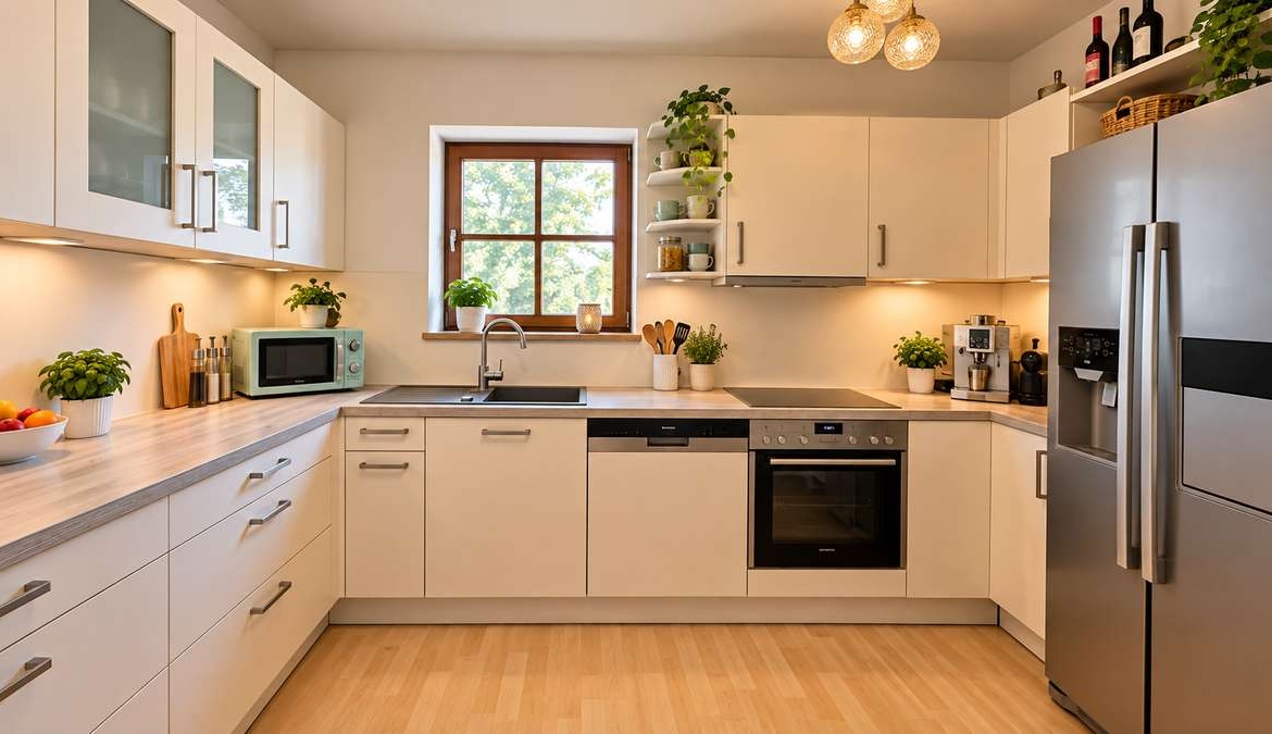 Wohnen im kleinen Haus: RUHIGE 3 Zi. Whg. mit großem Südost Balkon / Nh. S1