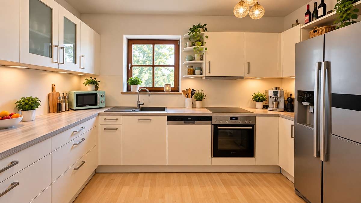 Wohnen im kleinen Haus: RUHIGE 3 Zi. Whg. mit großem Südost Balkon / Nh. S1