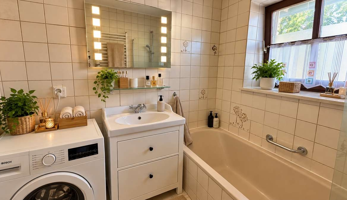 Wohnen im kleinen Haus: RUHIGE 3 Zi. Whg. mit großem Südost Balkon / Nh. S1