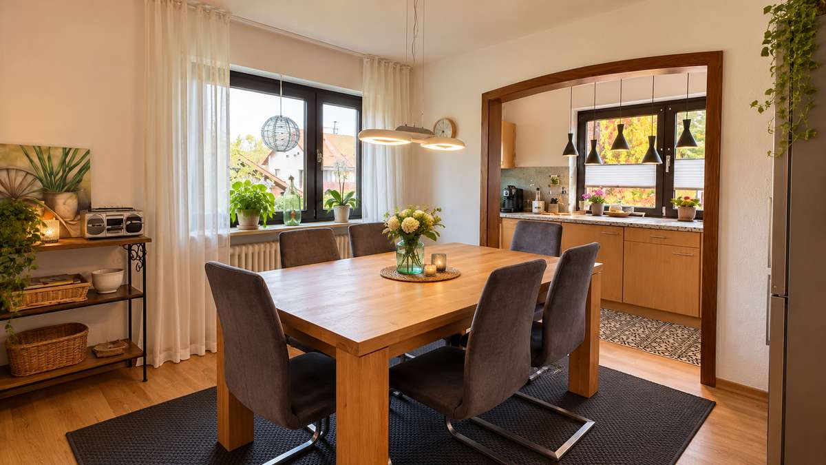Wohnküche (EG) Goldbach ruft!! Charmantes 2-Familienhaus mit schönem Grundstück und vielen Möglichkeiten