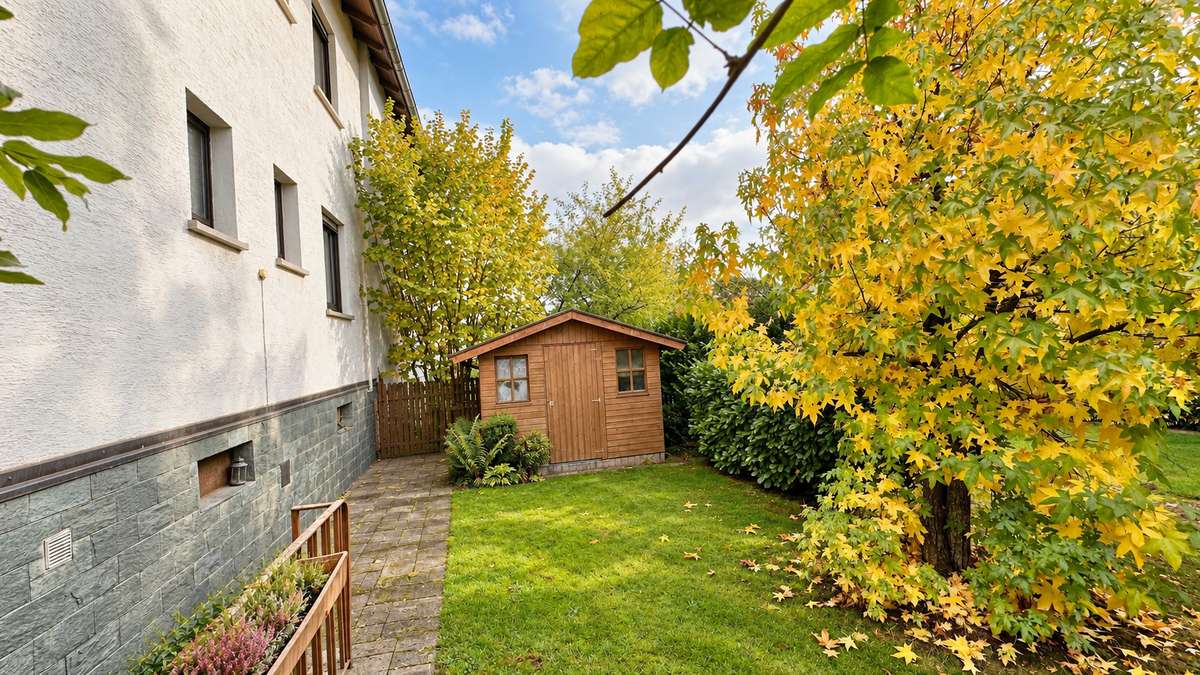 Gartenanteil (EG) Goldbach ruft!! Charmantes 2-Familienhaus mit schönem Grundstück und vielen Möglichkeiten