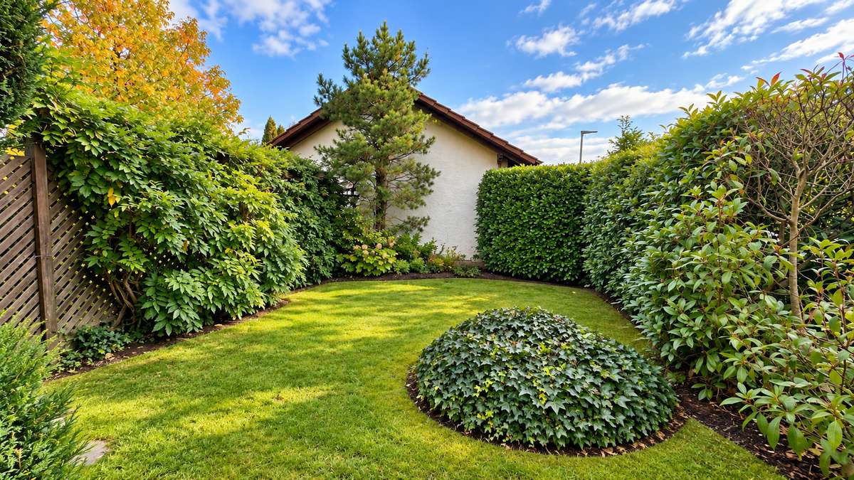 Gartenbereich (1.OG) Goldbach ruft!! Charmantes 2-Familienhaus mit schönem Grundstück und vielen Möglichkeiten