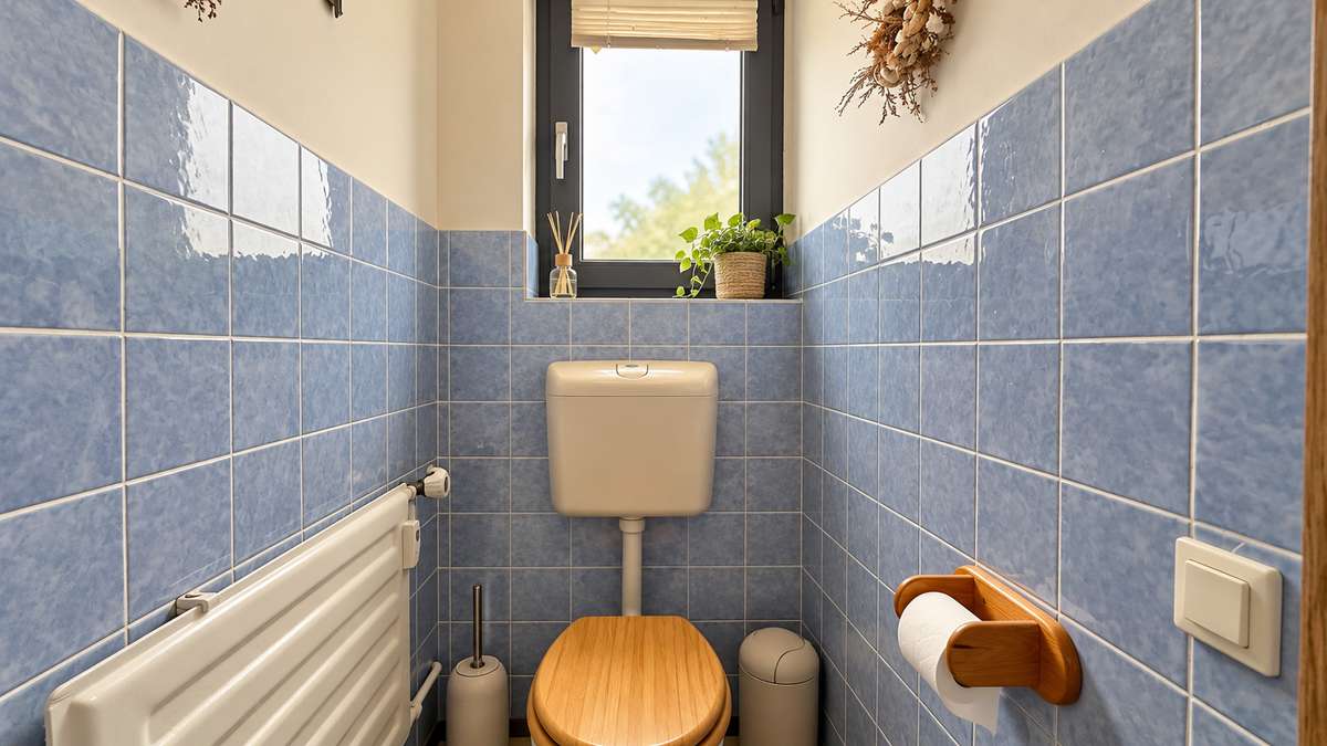 separates WC (1.OG) Goldbach ruft!! Charmantes 2-Familienhaus mit schönem Grundstück und vielen Möglichkeiten