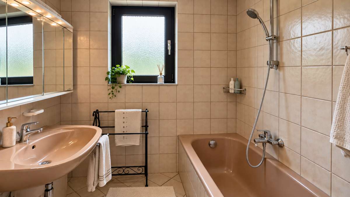 Badezimmer Goldbach ruft!! Charmantes 2-Familienhaus mit schönem Grundstück und vielen Möglichkeiten