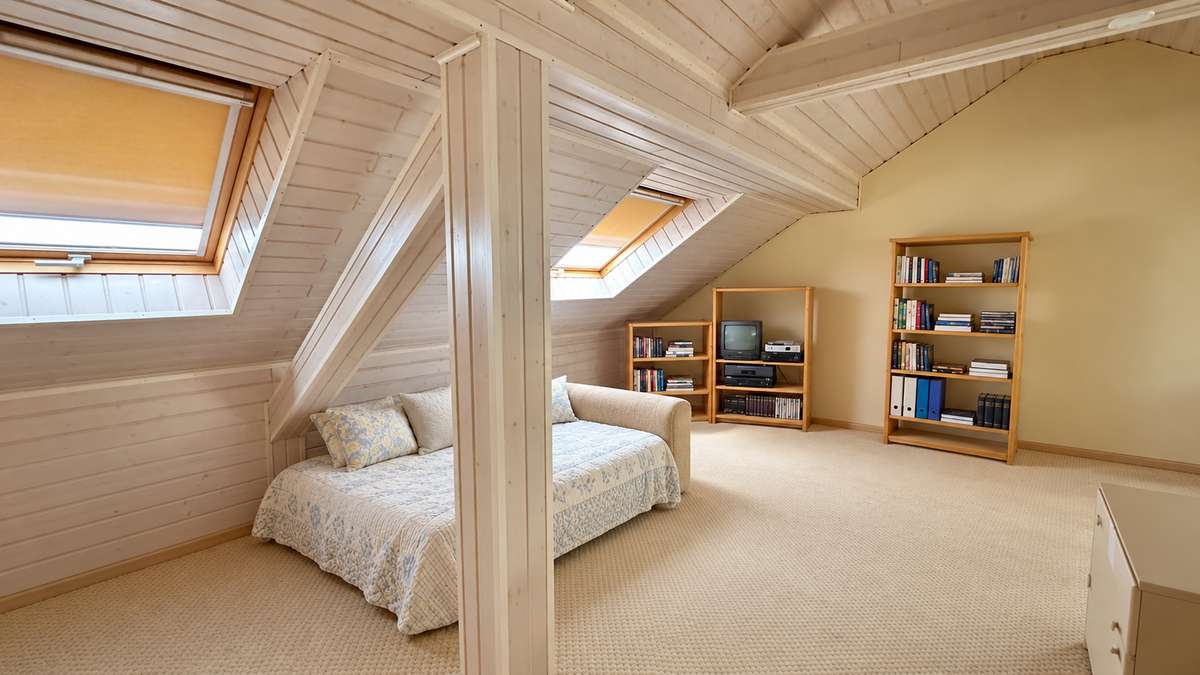 Einliegerwohnung im DG Goldbach ruft!! Charmantes 2-Familienhaus mit schönem Grundstück und vielen Möglichkeiten