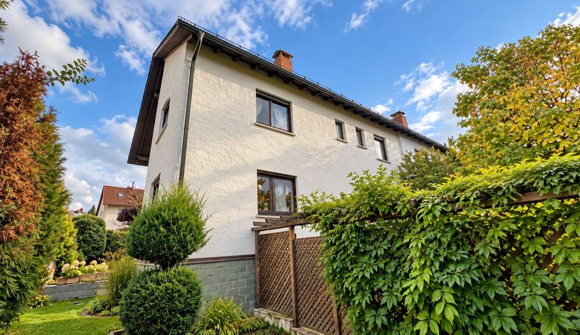 Goldbach ruft!! Charmantes 2-Familienhaus mit schönem Grundstück und vielen Möglichkeiten