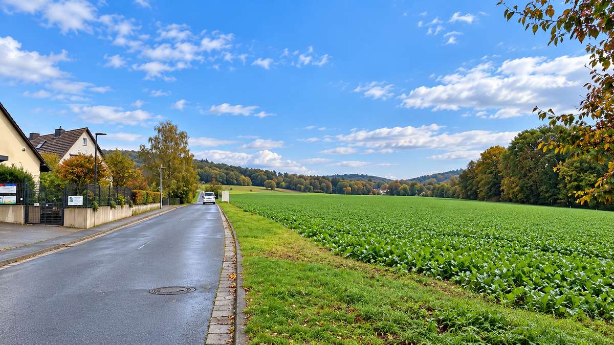 hier beginnen Wanderwege Goldbach ruft!! Charmantes 2-Familienhaus mit schönem Grundstück und vielen Möglichkeiten