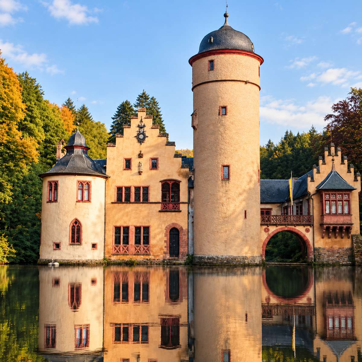 Wasserburg Mespelbrunn Goldbach ruft!! Charmantes 2-Familienhaus mit schönem Grundstück und vielen Möglichkeiten