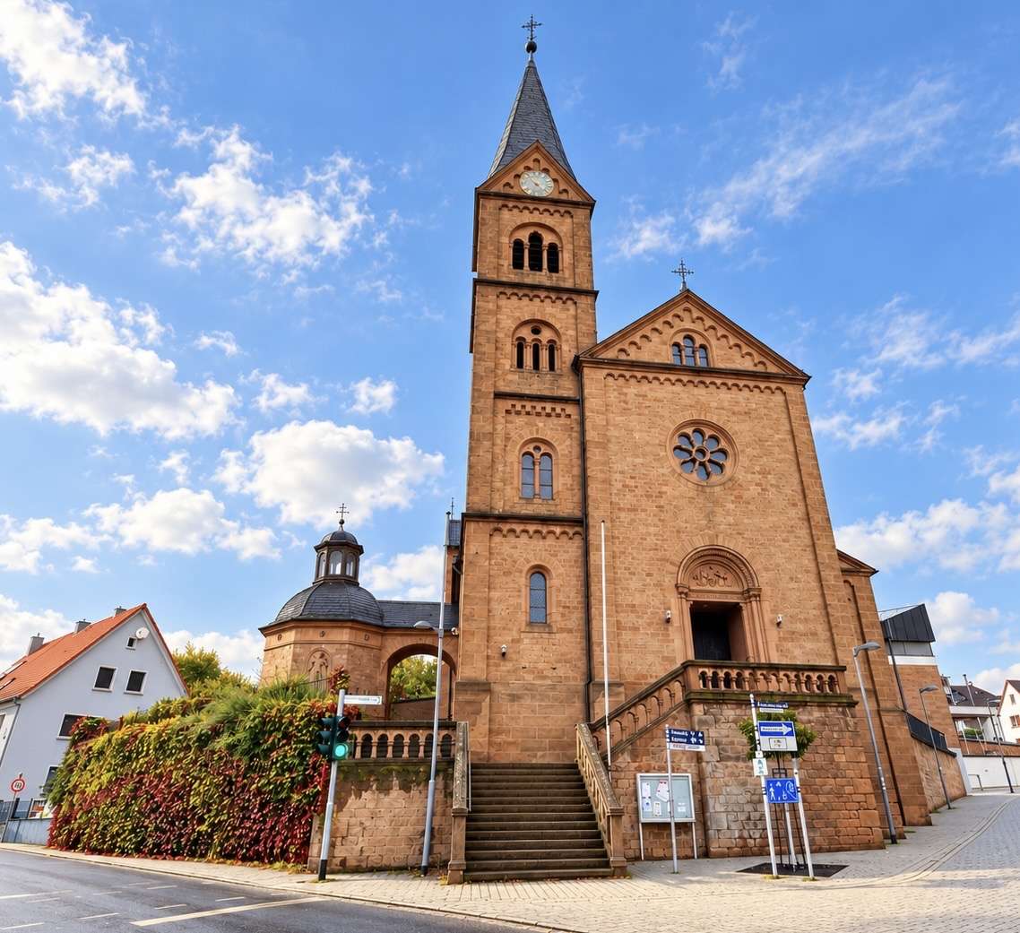 Kirche St. Nikolaus – Goldbach Goldbach ruft!! Charmantes 2-Familienhaus mit schönem Grundstück und vielen Möglichkeiten