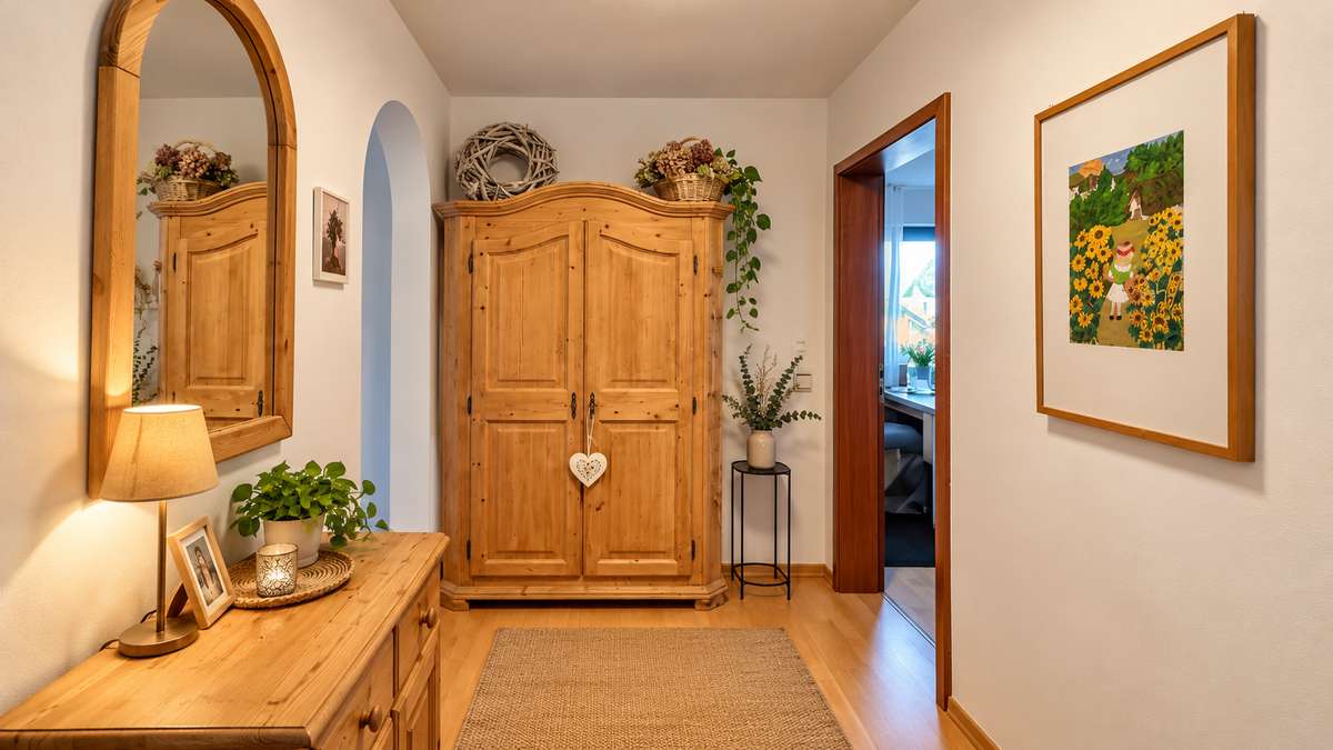 Flur (EG) Goldbach ruft!! Charmantes 2-Familienhaus mit schönem Grundstück und vielen Möglichkeiten