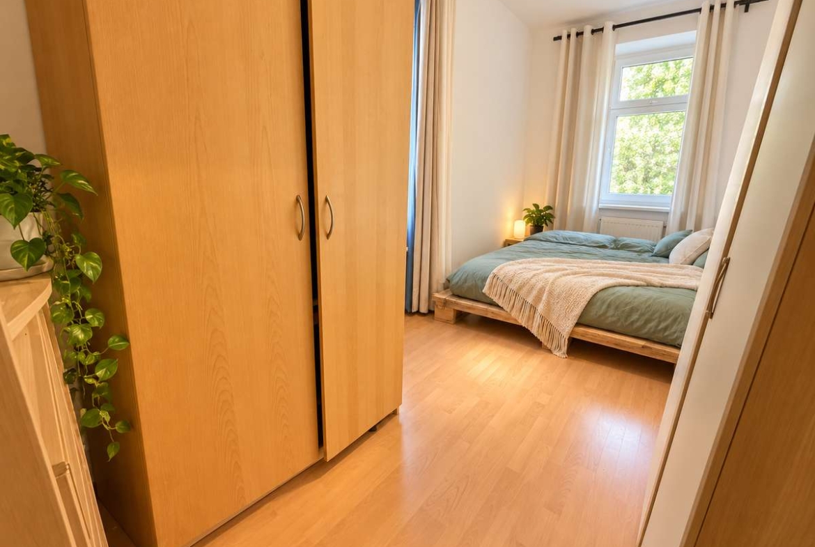 Altbauflair in bester Stadtlage – 2-Zi.-Whg. in der Isarvorstadt
